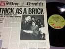 JETHRO TULL -Thick As A Brick LP UK EMI 100 1997 Newspaper Sleeve  Ian Anderson