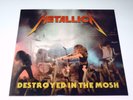 METALLICA - DESTROYED IN THE MOSH / LIVE 1984 - LP GREEN VINYL RARE CONCERT G227