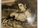 Madonna Like A Virgin Gold Stamped Promo 12
