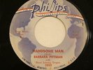 Barbara Pittman  HANDSOME MAN / THE ELEVENTH COMMANDMENT  PHILLIPS  ROCKABILLY