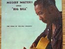Muddy Waters - Sings Big Bill Broonzy LP Chess Mono DG Original Promo VG++