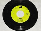 FROGS orig 1972 horror-sci-fi movie Radio spot ad set on 45RPM vinyl
