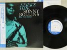 SONNY ROLLINS NEWK'S TIME BLUE NOTE BNJ 71021 Japan OBI VINYL LP