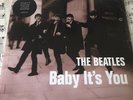 THE BEATLES   1995 U.K. EP  BABY ITS YOU  APPLE  R6406 UNPLAYED VINYL