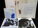 DOORS 1967 Original 6-Page Press Kit With 2 B&W Promo Photos JIM MORRISON