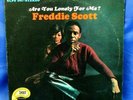 Rare 1967 Soul LP; Freddie Scott - Are You Lonely For Me? - Shout