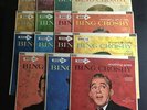 BING CROSBY Bing’s Hollywood COMPLETE 1 -15 VINYL BRUNSWICK LPs