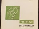 ALDULESCU Cello & ZECCHI Piano play BEETHOVEN Sonatas on FIRST PRESS LP