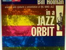 BILL HOLMAN-BIG BAND IN A JAZZ ORBIT-1958 ANDEX DG STEREO LP