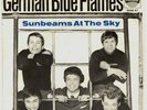 German Blue Flames - Sunbeam At The Sky - D - Ariola 18196 AT