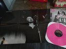 EDITH PIAF La Vie En Rose PINK VINYL LP with Limited Edition Poster of Piaf