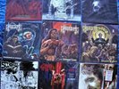 Gutted,Malevolent Creation,Gruesome,Cianide,Cemetery Urn,Scurvy 9 vinyl LP's