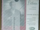 ERC 005 *BLUE/SILVER* BEETHOVEN VIOLIN CONCERTO LEONID KOGAN SILVESTRI SEALED