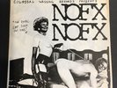 NOFX Rare Original The PMRC Can Suck On This EP Hand Colored Label #208 of 500