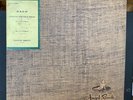 Martzy - Bach Violin Sonatas 1 and 2 UK EARLIEST Pressing Angel 35280