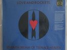 New  LOVE AND ROCKETS   SEVENTH DREAM OF TEENAGE HEAVEN LP - Ltd Ed BLUE VINYL