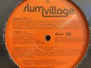 SLUM VILLAGE - TRINITY (PAST, PRESENT, & FUTURE) (VINYL 2EP)  2002   RARE