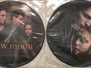 TWILIGHT & NEW MOON SAGA Rare PICTURE DISC Hot Topic Exclusive Vinyl 2 LP Lot