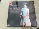 MARIA CALLAS, LA TRAVIATA. LP, VINYL RECORD.BOX SET. EMI  mint new