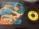 vintage 1960s Batman die cut vinyl 45 record the bat Adam west. 1966 ? 
