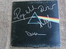 PINK FLOYD - DARK SIDE OF THE MOON ALBUM -  SIGNED/AUTOGRAPHED BY FOUR   w/COA -