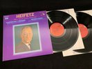 Heifetz Three great Violin Concertos 1970 2 LP RCA Red Seal VCS-7058 MINT- (CF)
