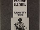 FRANKIE LEE SIMS: Walkin’ with Frankie UK Krazy Kat Blues LP NM- Vinyl