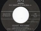 Louisiana Halloween Popcorn New Breed R&B CONNOISSURS Count Macabre 45 M-P HEAR