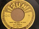 ROCKABILLY 45 Roy Orbison SWEET AND EASY TO LOVE / DEVIL DOLL Sun 265 (VG)