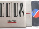 LED ZEPPELIN CODA W/INNER RARE EXYUGOSLAVIA LP N/MINT