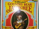 Walt Disney COUNTRY BEAR JAMBOREE Record/LP/1972/Disney World/Disney/Bear/Book