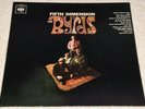 THE BYRDS Fifth Dimension SCARCER ORIG UK 1966 MONO EX LP, GREAT SOUND/COVER.