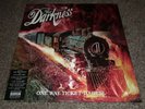 DARKNESS ONE WAY TICKET TO HELL VINYL LP 2005
