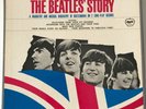 The Beatles “ The Beatles Story “ Rare 2lp Box Set With Photo Lyric Book Japan