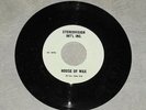 HOUSE OF WAX orig (3D re-release 1970s) radio commercial spot 45 RPM