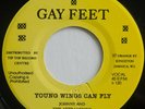 Reggae JOHNNY & THE ATTRACTIONS Young Wings Can Fly / I'm Moving On EX to M-