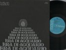 LP ERA DI ACQUARIO ORIGINALE RCA PSL 10565 1973 ITALIAN PROGRESSIVE ROUGH SLEEVE
