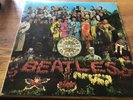 The Beatles - Sgt Peppers Lonely Hearts Club Band - Parlophone Black/Silver EX