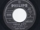 single belge 370552 Johnny Hallyday Amour d'été / J'ai crié à.. Polygram Belgium
