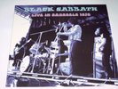 BLACK SABBATH - LIVE IN BRUSSELS 1970 - LP VINYL RARE CONCERT OZZY OSBOURNE V086