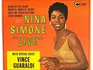Nina Simone - Live LP NEAR MINT-