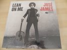 JAMES, Jose - Lean On Me - Vinyl (gatefold heavyweight vinyl LP + 1-sided LP NEW