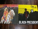 5 LP RARITÄTEN, Burning Spear, ASWAD, Ini Kamoze und Fela Kuti, gebraucht