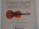 PROMO ACCARDO Vivaldi Quattro Stagioni LP Philips Digital 422 065-1 LIKE NEW NM