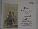 AUDIOPHILE TAS RCA VICS-1108 GOUNOD FAUST BIZET CARMEN GIBSON (LSC-2449) NM