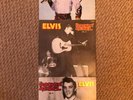Elvis Presley Vinyl.   Rockin Rebel Vol 1,2 & 3
