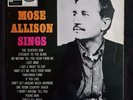 MOSE ALLISON Sings STATESIDE 1964 UK Original SL 10106 VINYL LP JAZZ