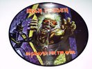 IRON MAIDEN - NO PRAYER FOR THE DYING - LP VINYL PICTURE DISC PROMO 2001 G261