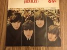 The Beatles ‘Nowhere Man’ 1966 USA 7” sealed in rack jobber header card WOW