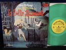 WALT DISNEY La Bella Durmiente/Sleeping Beauty MEXICO COLORED VINYL vintage LP